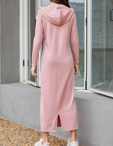 Rochie Shein Kids, roz pudra