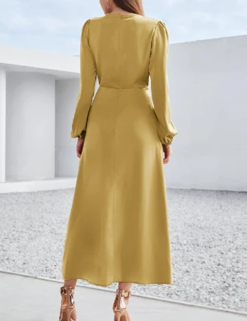 Rochie lunga SHEIN, galben Galben