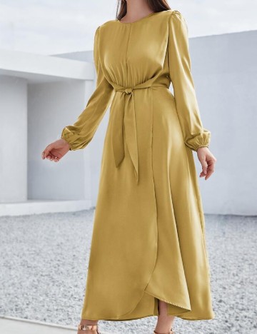 Rochie lunga SHEIN, galben