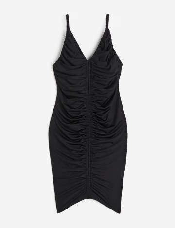 
						Rochie scurta H&M, negru