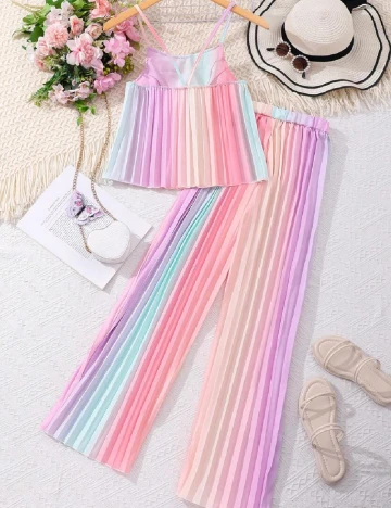 Compleu Shein Kids, mix culori