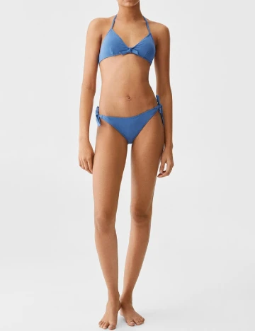 Costum de baie Mango Teen, albastru