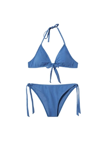 Costum de baie Mango Teen, albastru