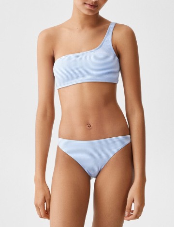 
						Costum de baie Mango Teen, bleu