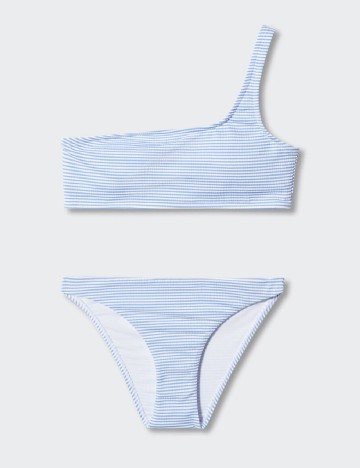 Costum de baie Mango Teen, bleu