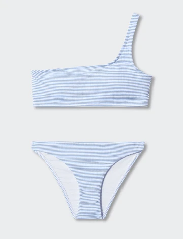 Costum de baie Mango Teen, bleu