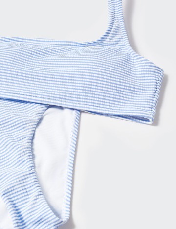 Costum de baie Mango Teen, bleu
