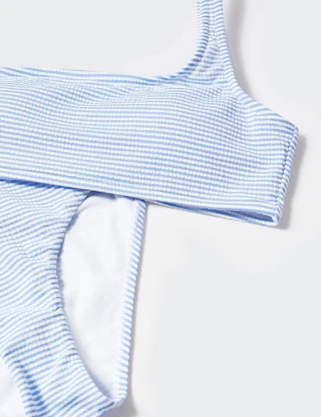 Costum de baie Mango Teen, bleu