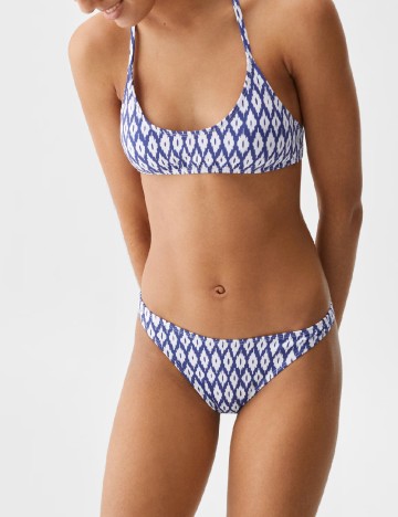 Costum de baie Mango Teen, bleumarin