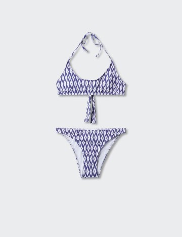 Costum de baie Mango Teen, bleumarin