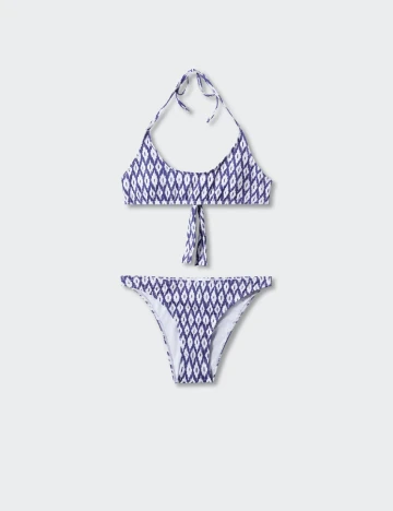 Costum de baie Mango Teen, bleumarin