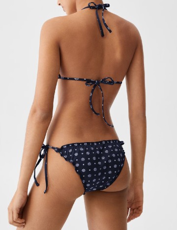 Costum de baie Mango Teen, negru