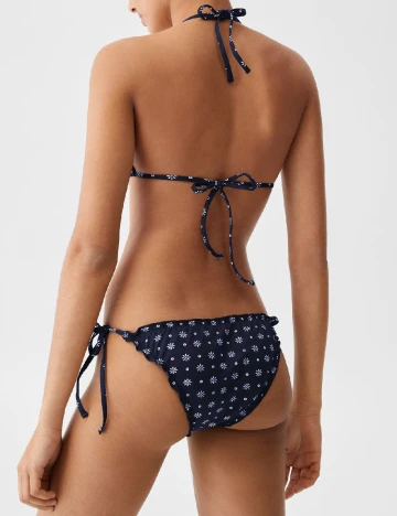 Costum de baie Mango Teen, negru