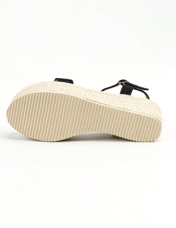 Sandale SHEIN, negru
