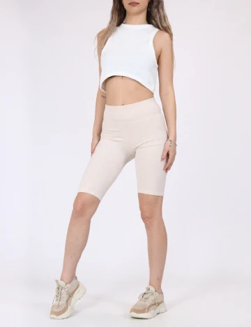 Top Stradivarius, alb