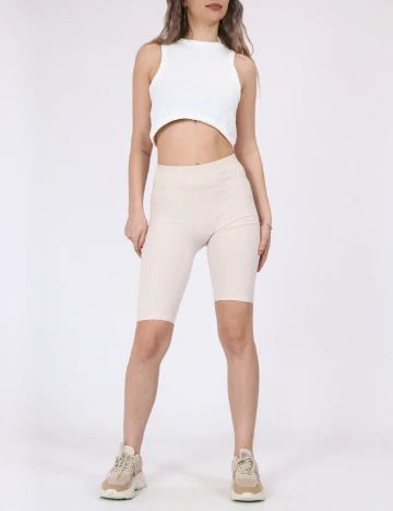 Top Stradivarius, alb