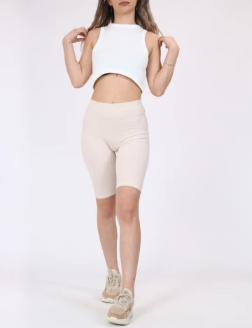 Top Stradivarius, alb