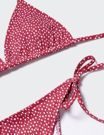 Costum de baie Mango Teen, rosu