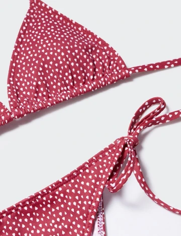 Costum de baie Mango Teen, rosu
