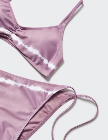 Costum de baie Mango Teen, mov