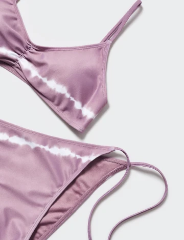 Costum de baie Mango Teen, mov