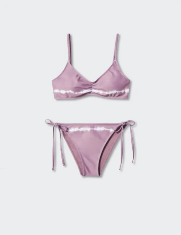 Costum de baie Mango Teen, mov