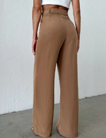 Pantaloni SHEIN, maro