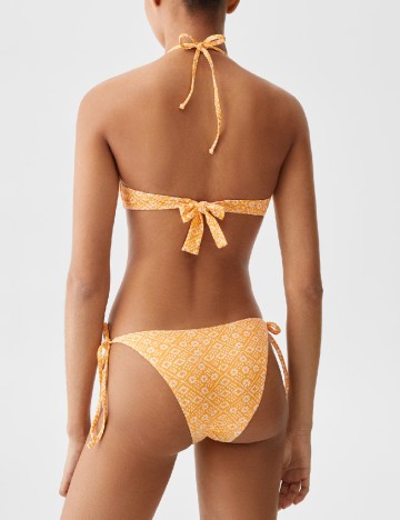 Costum de baie Mango Teen, galben