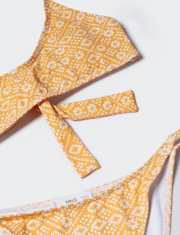 Costum de baie Mango Teen, galben