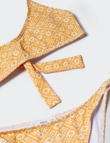 Costum de baie Mango Teen, galben