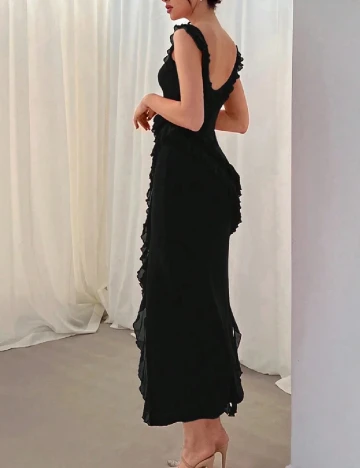 Rochie lunga SHEIN, negru