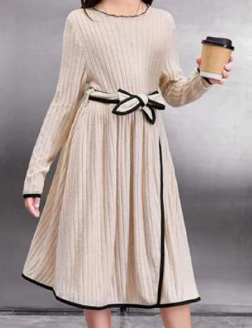 Rochie Shein Kids, crem Crem