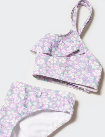 Costum de baie Mango Kids, mov Mov