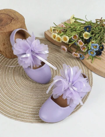 Pantofi Shein Kids, mov Mov
