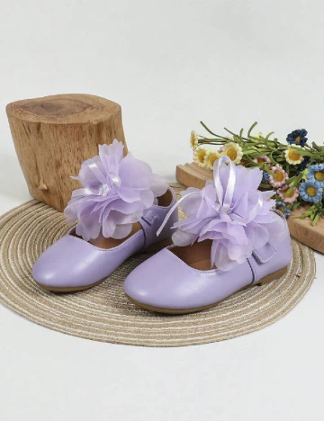 Pantofi Shein Kids, mov Mov
