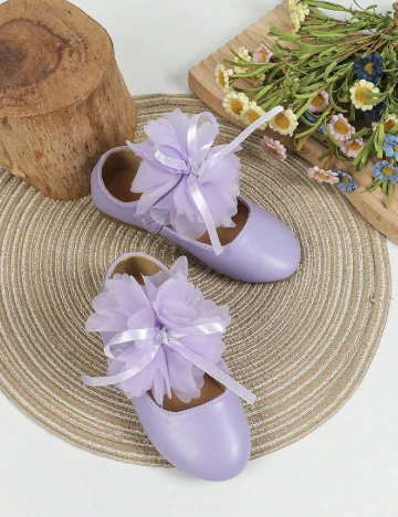 Pantofi Shein Kids, mov Mov