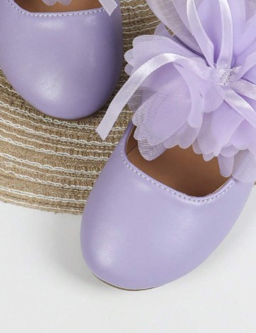 Pantofi Shein Kids, mov
