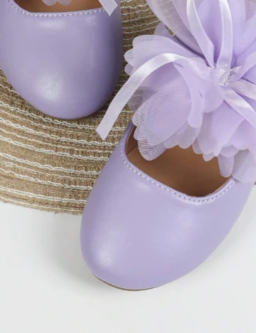 Pantofi Shein Kids, mov Mov