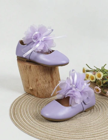 Pantofi Shein Kids, mov Mov