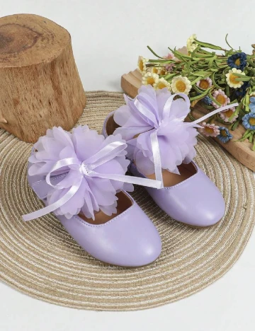Pantofi Shein Kids, mov Mov