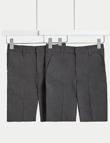 Set Pantaloni scurti 2 perechi M&S Collection, gri