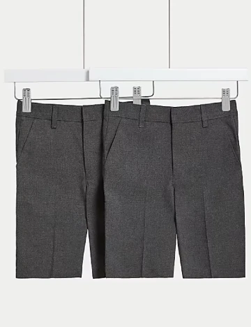Set Pantaloni scurti 2 perechi M&S Collection, gri