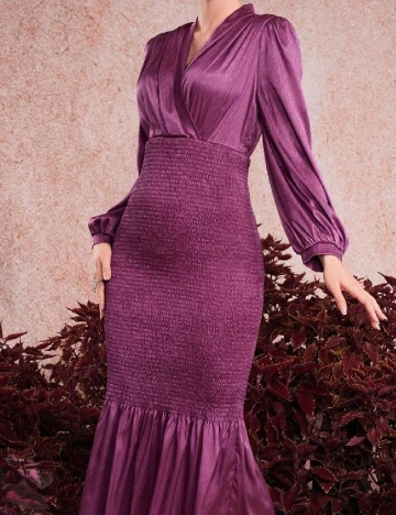 Rochie medie SHEIN, mov Mov