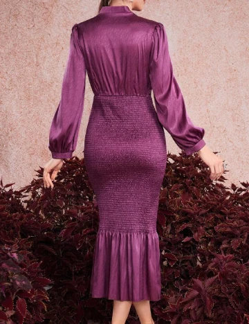 Rochie medie SHEIN, mov Mov