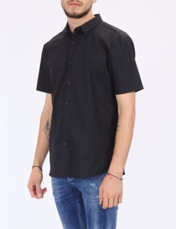 
						Camasa New look, negru