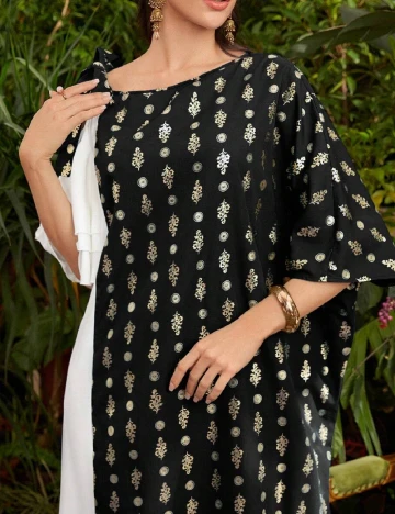 Rochie lunga SHEIN, negru