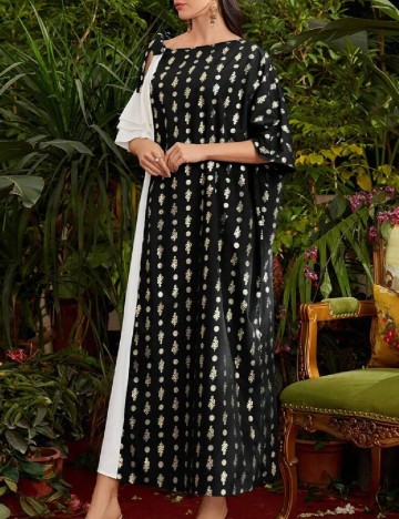 Rochie lunga SHEIN, negru