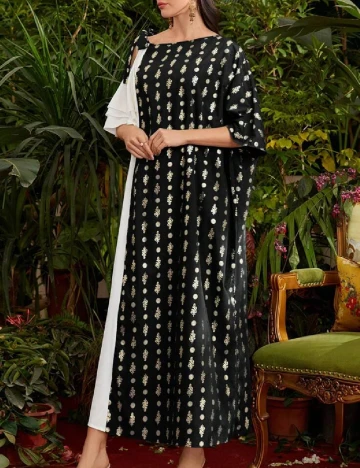 Rochie lunga SHEIN, negru