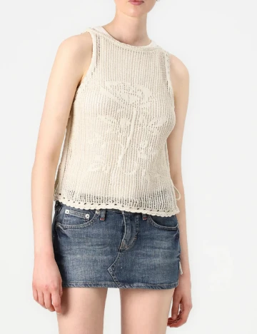 Fusta Urban Outfitters, albastru