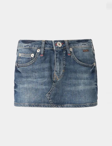 Fusta Urban Outfitters, albastru